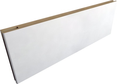 Комплект LUXDOORS Добор МДФ телескопический 10х150х2070 Белый Vinil (154248_ms-doors)