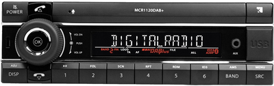 Radioodtwarzacz samochodowy Axion Kienzle MCR 1120 DAB+