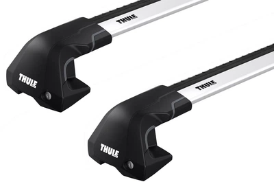 Багажник на гладкую крышу Thule Edge Wingbar для Volkswagen Passat NMS (mkI) 2012-2018 (USA) (TH 7215-7215-7205-5185)