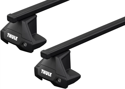 Багажник на гладкую крышу Thule Squarebar Evo для Porsche Macan (mkI) 2014→ (TH 7124-7105-5248)