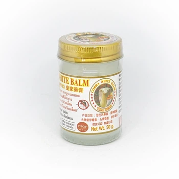Бальзам Thai herb от болей в суставах белый змеиный 50 гр