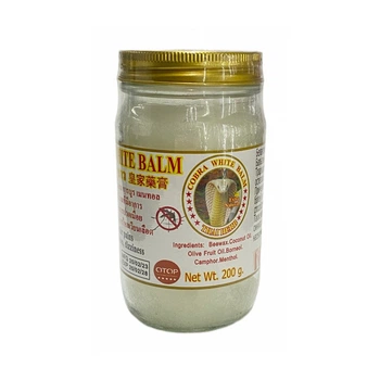 Бальзам Thai herb от болей в суставах белый змеиный 200 гр