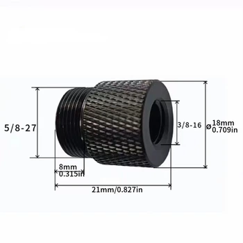 Переходник втулка резьба 5/8" Male - 3/8" Female Alitek RST-80 (46107)