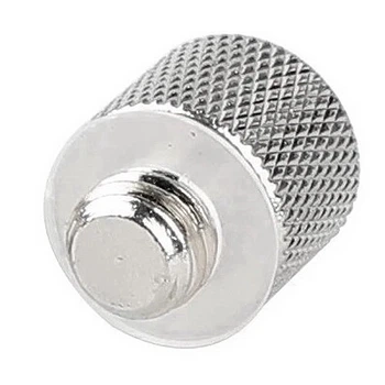 Переходник адаптер с резьбы 1/4 Female на 3/8 Male Alitek RST-78 Silver (46103)