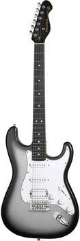 Электрогитара Mooer MSC12 Pro (Iron Silver)
