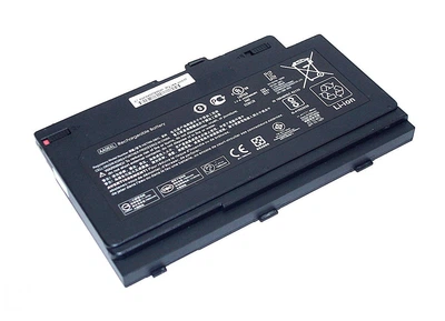 Аккумулятор для ноутбука HP AA06XL ZBook 17 G4 11.4V Black 8420mAh OEM