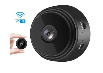 Мини-камера Wi-Fi видеонаблюдения Istil A9 Full HD 1080p с ночной съёмкой и записью на microSD