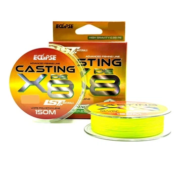 Шнур Eclipse Casting PE X8 Light Green 150m 0.16mm 12.4kg.,30.46.22851