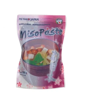 Паста Miyako мисо темная 150 г. (4316734081144)