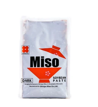 Паста мисо Shinjyo Miso Co., Ltd. соевая темная 500 г. (4316734084602)