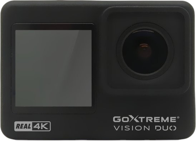 Kamera wideo EasyPix GoXtreme Vision Duo 4K Black (4260041686311)