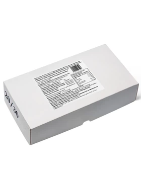 Креветка ваннамей 10% глазури 20/30, в панцире с головой Golden Sea блок 2,2 кг