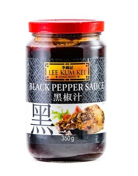 Соус з чорного перцю Lee Kum Kee 350 г. (078895941609)