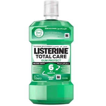 Ополаскиватель для полости рта Listerine Total Care Защита десен 250 мл (3574661397719/3574661397641)