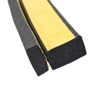 Самоклеящаяся губчатая уплотнительная лента из EPDM 5ммx25мм