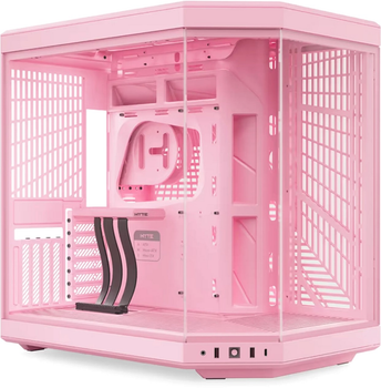 Корпус Hyte Y70 Strawberry Milk Mid-Tower E-ATX with PCIE 4.0 cable (CS-HYTE-Y70-SM)