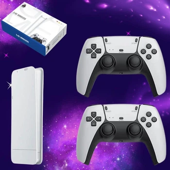 Ігрова приставка для телевізора Game Stick M15 Консоль з іграми та бездротовими джойстиками
