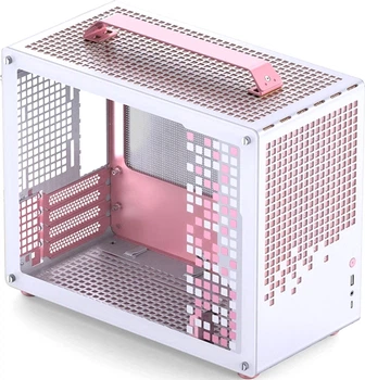 Корпус Jonsbo Z20 White-Pink