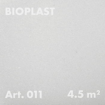 Жидкие обои Bioplast Арт. 011, 1кг, 4.5 м², целлюлозное волокно, белый (жемчужный)