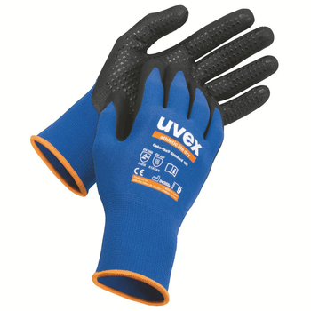 Монтажная перчатка uvex athletic lite dry, размер 09
