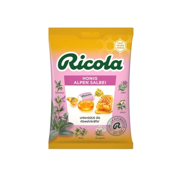 Льодяники Ricola медовий 75г