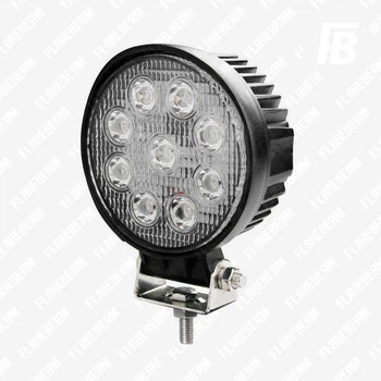 Фара FlareBeam WL-27C дополнительного света светодиодная (LED) 27 Вт круглая 4.5" 12–24 В Cree*09 flood