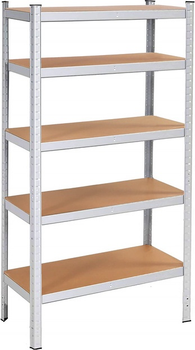 Regał metalowy Springos HA5163 z półkami 180 x 90 x 30 cm (5907719452548)