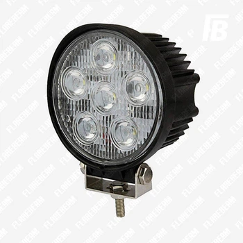 Фара FlareBeam WL-60C дополнительного света светодиодная (LED) 60 Вт круглая 4.5" 12–24 В Cree*06 flood