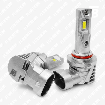 Лампы FlareBeam M6 (цоколь HB3 9005) светодиодные (LED) стандартного размера CSP 7535 6000 K 9–16 В 2 шт.