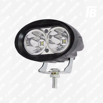 Фара FlareBeam WL-20O дополнительного света светодиодная (LED) 20 Вт овальная 4" 12–24 В Cree*02 spot (белый свет)