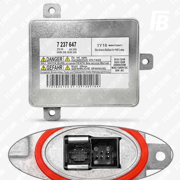 Блок розжига ксенона FlareBeam A3 (для BMW) вместо Mitsubishi 12 В