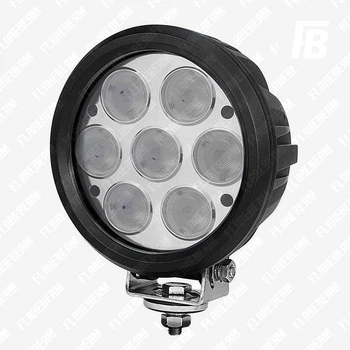 Фара FlareBeam WL-70C дополнительного света светодиодная (LED) 70 Вт круглая 6" 12–24 В Cree*07 flood