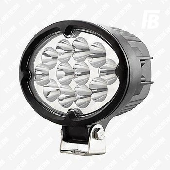 Фара FlareBeam WL-36O дополнительного света светодиодная (LED) 36 Вт овальная 7" 12–24 В Cree*12 spot