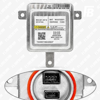 Блок розжига ксенона FlareBeam M6 (для Audi Volkswagen VW Chrysler Skoda Volvo SEAT) вместо Mitsubishi 12 В