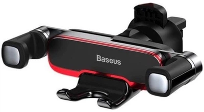 Автотримач для телефона Baseus Mr Hui Gravity Car Mount Black (SUYL-HU01)