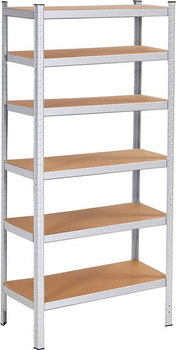 Regał metalowy Springos HA5213 z półkami 225 x 110 x 50 cm (5907719460901)