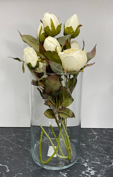 Ваза скляна 29 см Trendglass Flora 35940