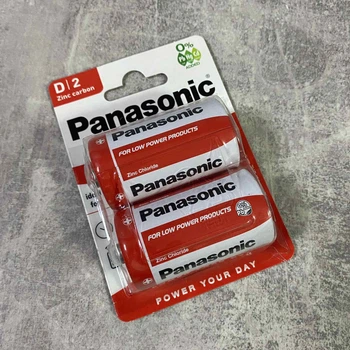 Батерейка PANASONIC D/LR20 (2шт)