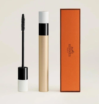 Тушь для ресниц Hermes Paris The Eyelash Volume Revitalizing Care Mascara 01 Noir Fusain для объема ресниц черная 5 мл