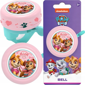 Dzwonek rowerowy dziecięcy Bell Psi Patrol (5905427340065)