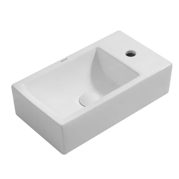 Раковина в ванную Mixxus Premium QUADRO-0207 480х260х125 мм с отверстием под смеситель MP6503