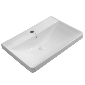 Раковина мебельная MIXXUS PREMIUM STYLE-1502 700х480х190mm с отверстием под смеситель и переливом (MP6499)