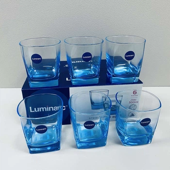 Набір склянок 6 шт 300 мл Luminarc Sterling Ice Blue J1582
