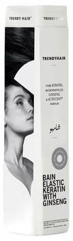 Шампунь Trendy Hair Bain Elastic Keratin with Ginseng зволожувальний 300 мл (8437014130010)