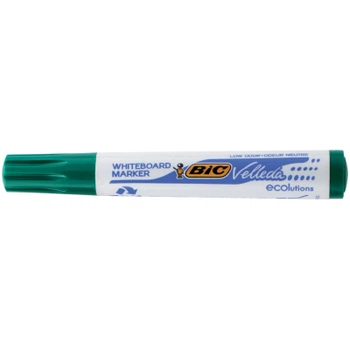 Маркер Bic для сухостираемых досок Velleda, зеленый (bc904940)