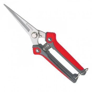 Секатор для винограда 200 мм, INOX, двухкомпонентная рукоятка INTERTOOL FT-1015 (107975)