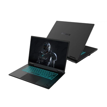 Ноутбук Gigabyte Gaming A16 (3THK3UA893SD) Black Steel