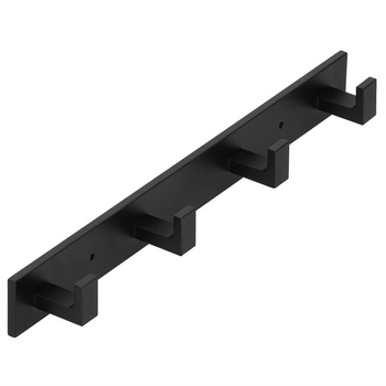 Wieszak na ścianę Springos z 4 haczykami 35.5 cm (5907719453125)
