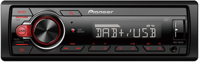 Radioodtwarzacz samochodowy Pioneer MVH-130DAB