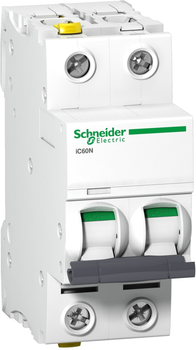 Wyłącznik automatyczny Schneider Electric Acti9 iC60N-B10-2 10 A 2P (A9F03210)